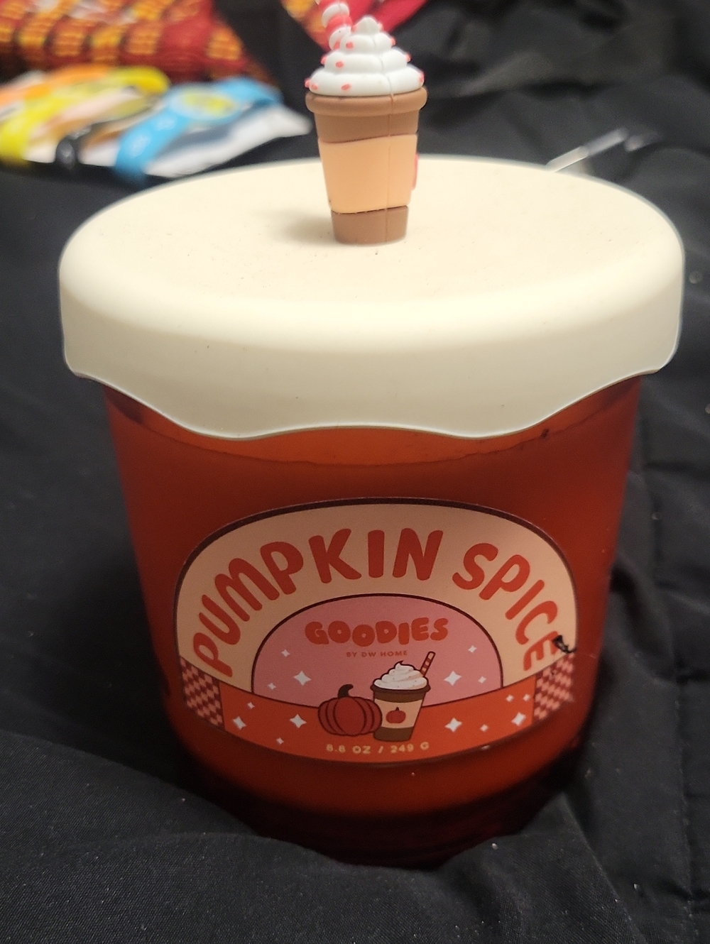 5/$20**Goodies Pumpkim Spice Scented Candel - Picture 1 of 4